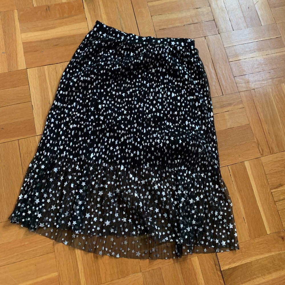 H&M star skirt size 10